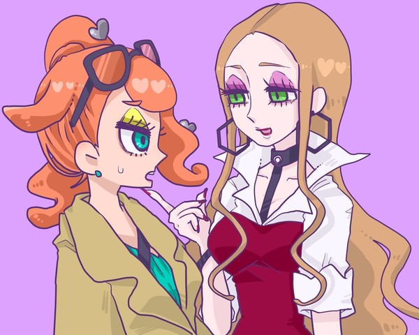 ソニアさんとオリーブさん