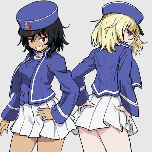 安藤と押田