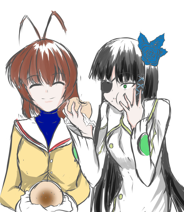 【落書き】渚ナギサ