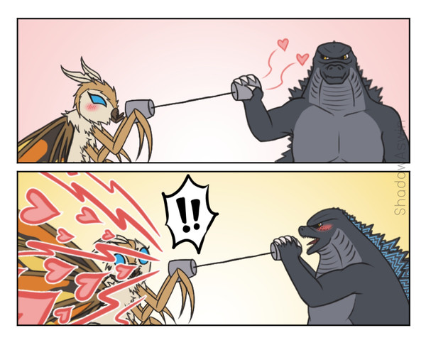 [Godzilla] Affection