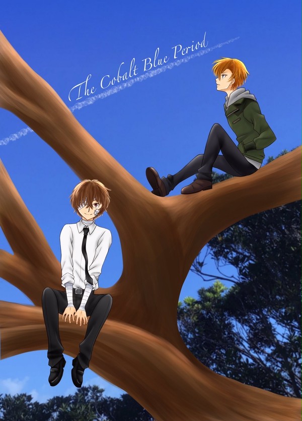 【レナトス12】The Cobalt Blue Period