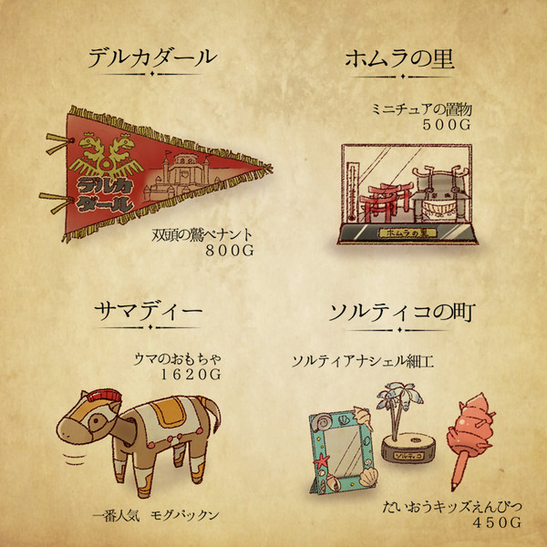 DQ11ロトゼタシアいやげものガイド