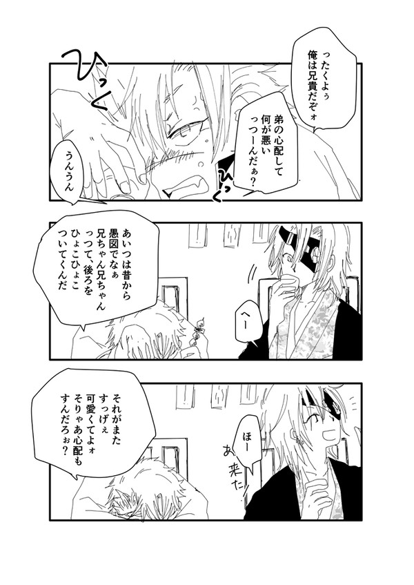 酔余[不死川兄弟]