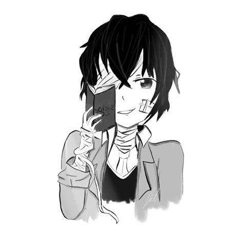 dazai osamu art