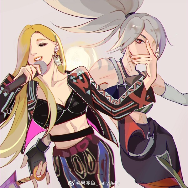TRUE DAMAGE /Akali with Soyeon
