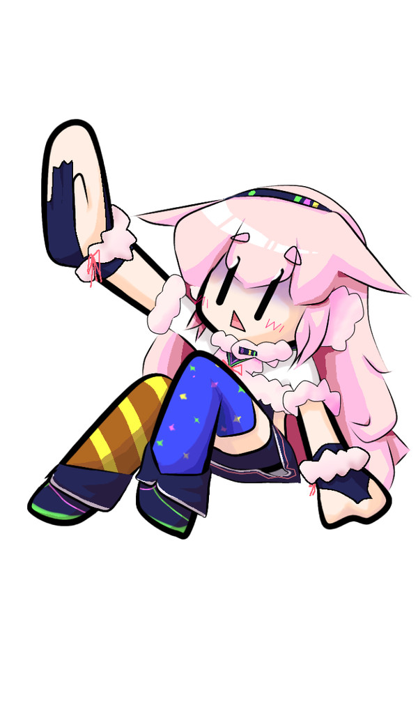 めめめアクキー用イラスト