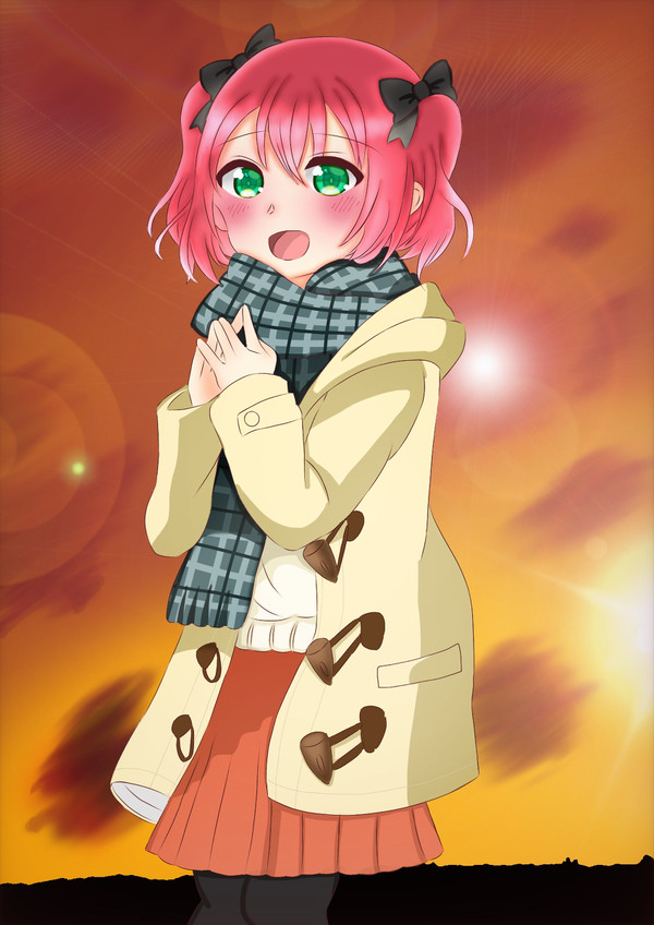 私服の黒澤ルビィ