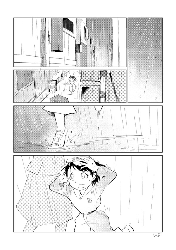 かざみさんとあゆみちゃん