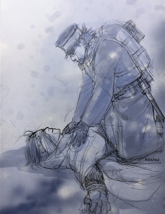 R18 腐)杉元と尾形…
