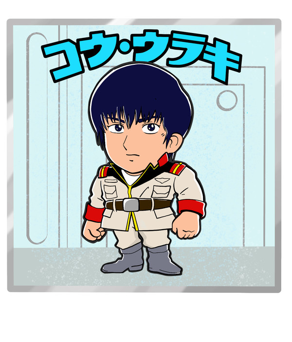 ガンダム0083マンチョコ