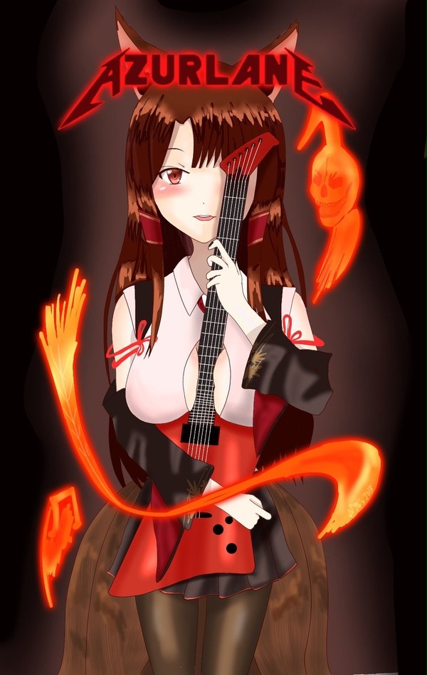 赤城さんμ兵装(メタリカ風)