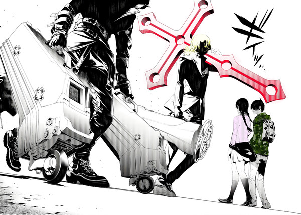 Manga Colored Panel 2