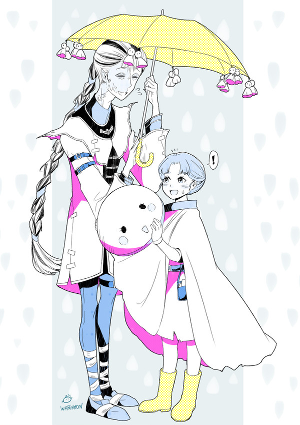 天気の白