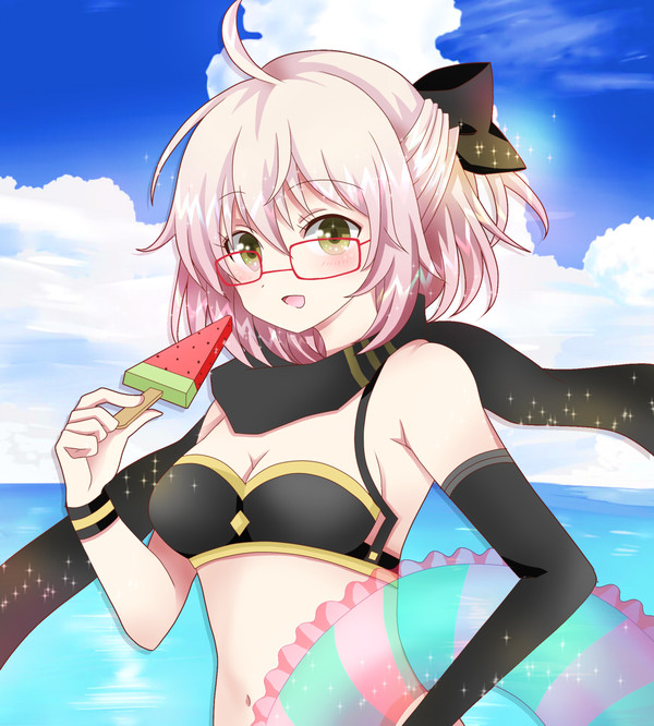 水着沖田さん