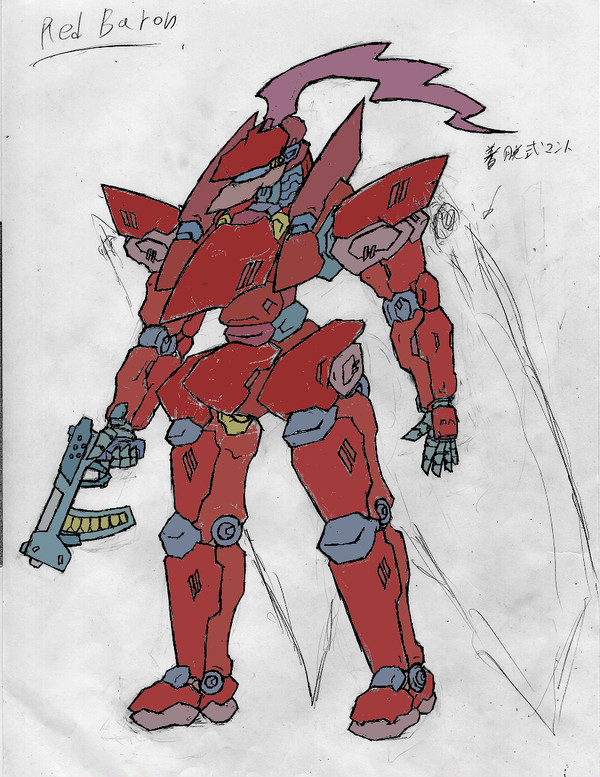 PV-7β Red Baron(剣追加&微修正版)