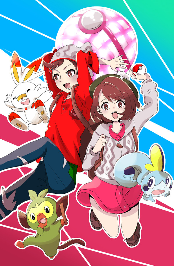 ポケモンソード・シールドおめ〜！