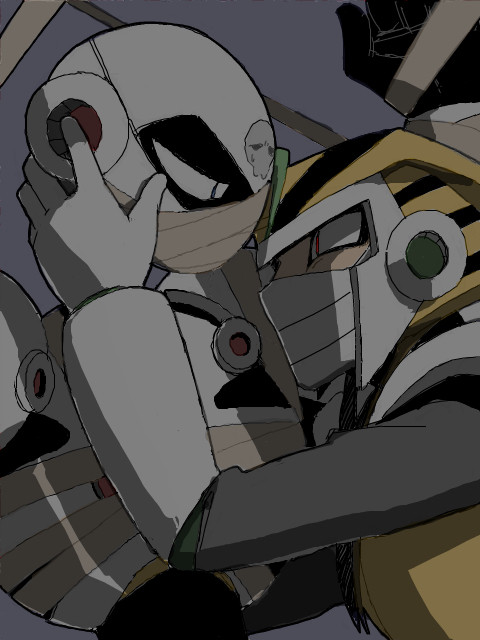 Skullman x Pharaohman