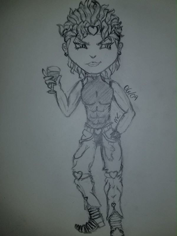The few things of Jojo Ive drawn