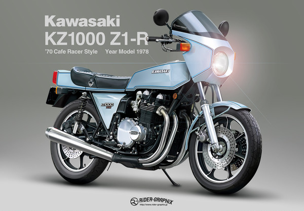 Kawasaki KZ1000 Z1R