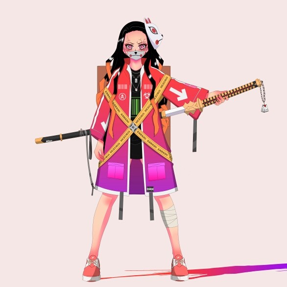 kamado Nezuko