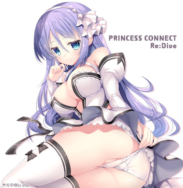 シズルさんのお尻