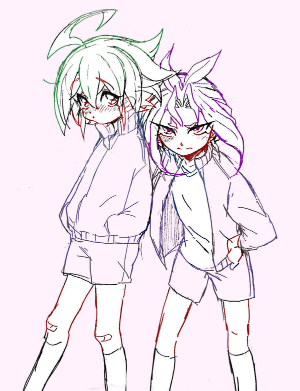 ラクガキまとめ はち