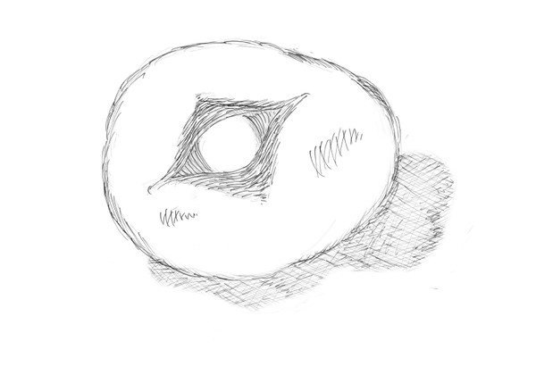 照れるモンスター