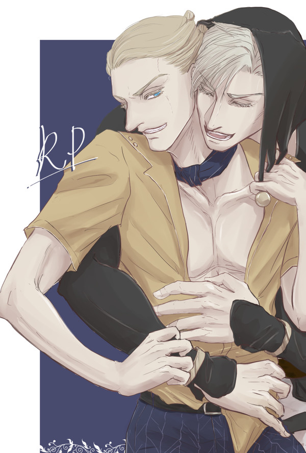 暗チ&RPらくがき