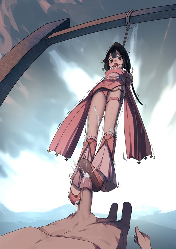 【重口注意】秀萝凌虐处刑