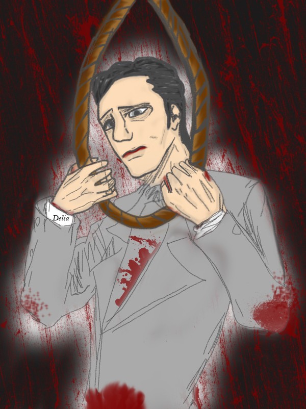 自殺したいおじさん。