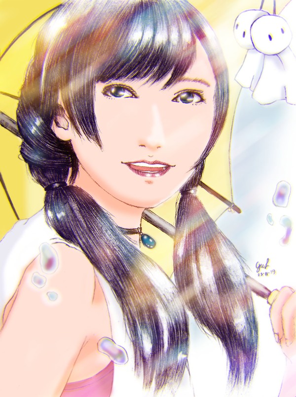 天野陽菜  (天気の子)