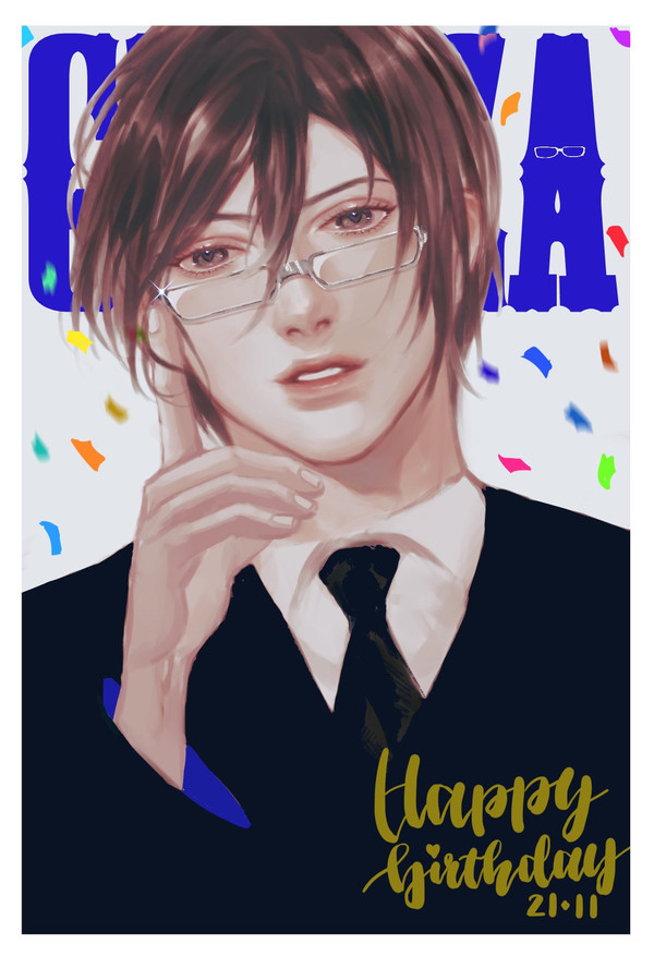 Happy Birthday to Ginoza！
