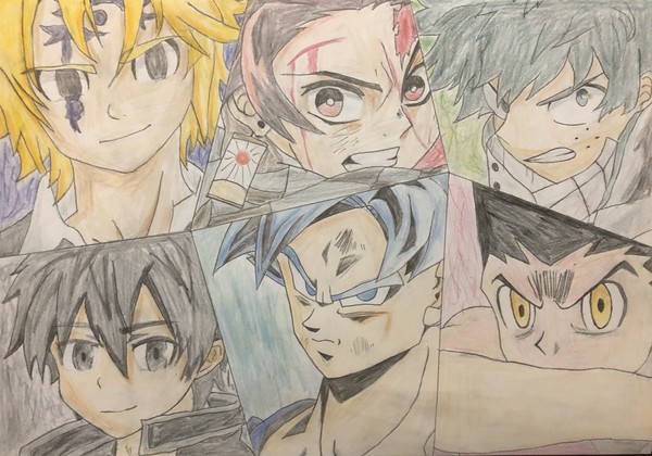 人気アニメ 主人公