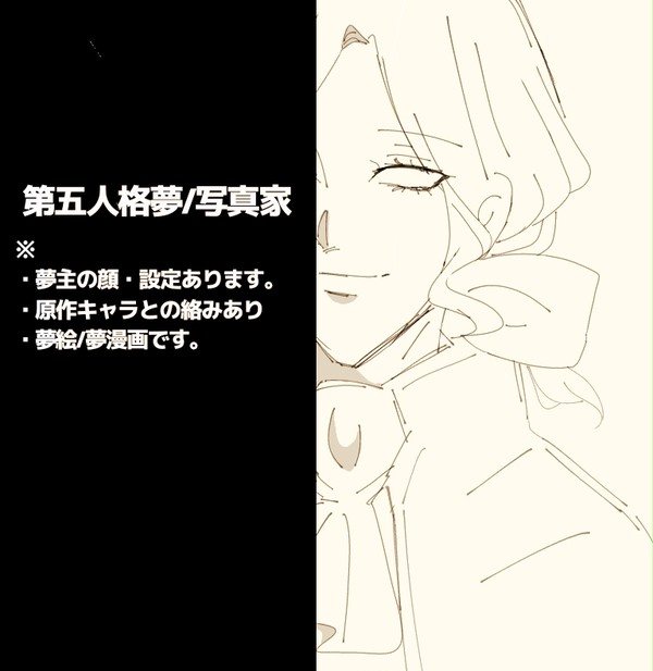 固定夢主まとめ