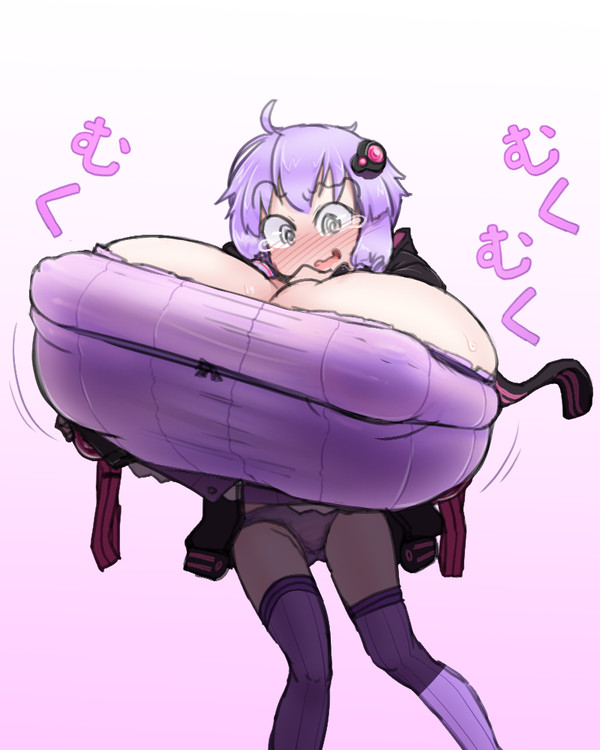 膨乳ゆかりさん