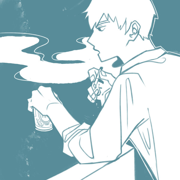 Beer and Ciggarate