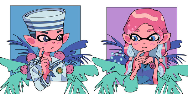 Josuke and Yasuho