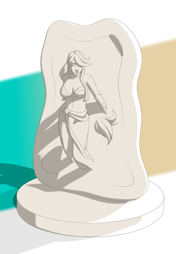 Commission - Sealed Thorani