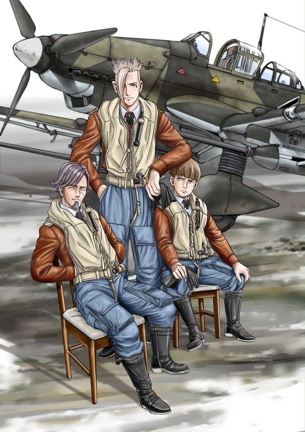 蒼空の魔王ルーデル　５巻イラスト