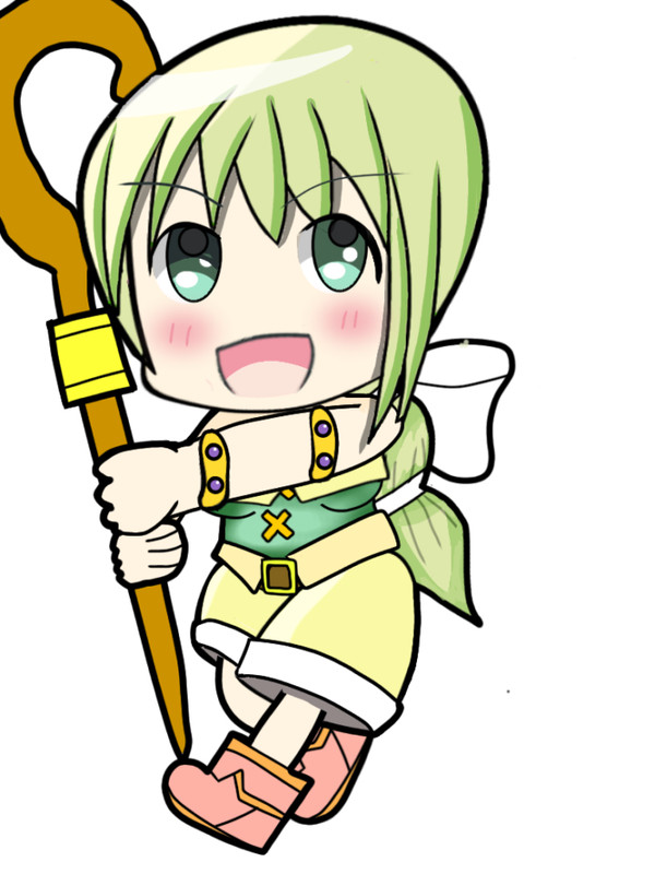サガフロ２　ジニー