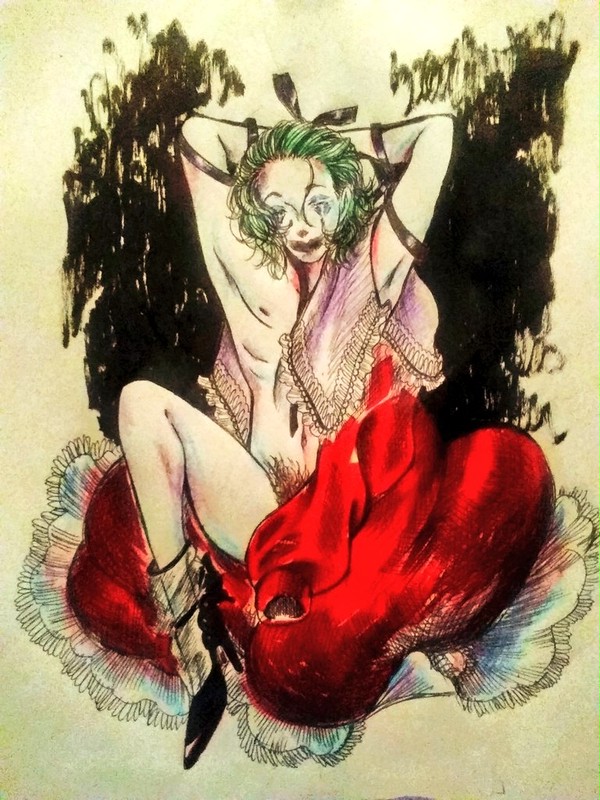 ジャンル無知が描いたホアジョ風の誰か