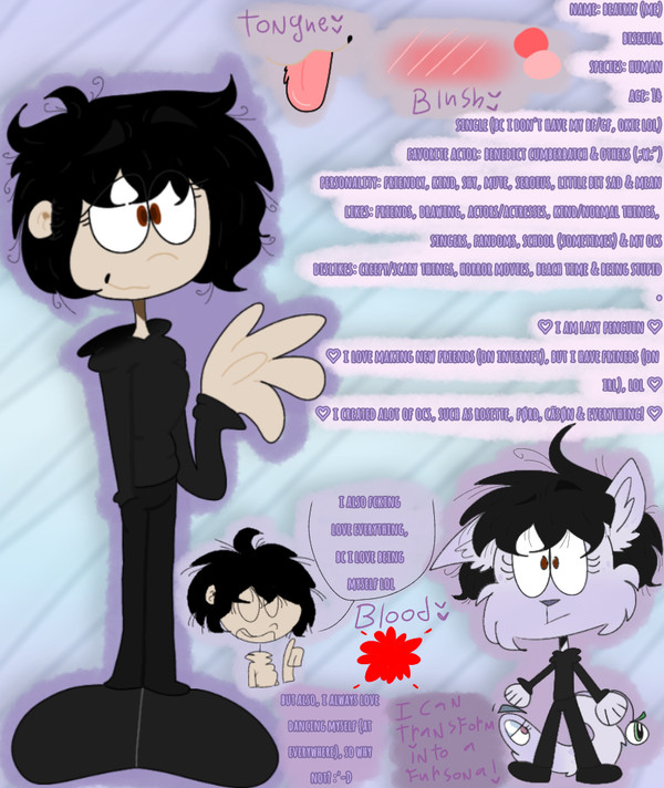 Beatriz (Aka Myself) Ref Sheet