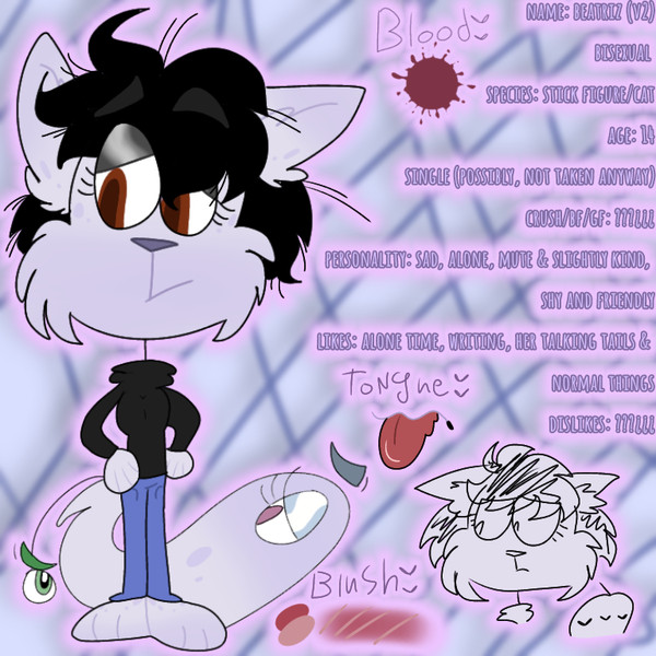 Beatriz V2 Ref Sheet