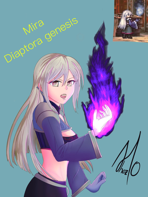 Mira Diaptora genesis