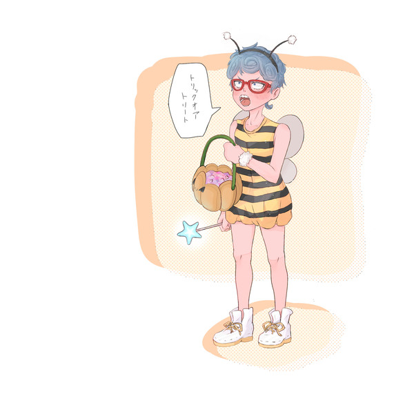 ハチくんギアッチョ