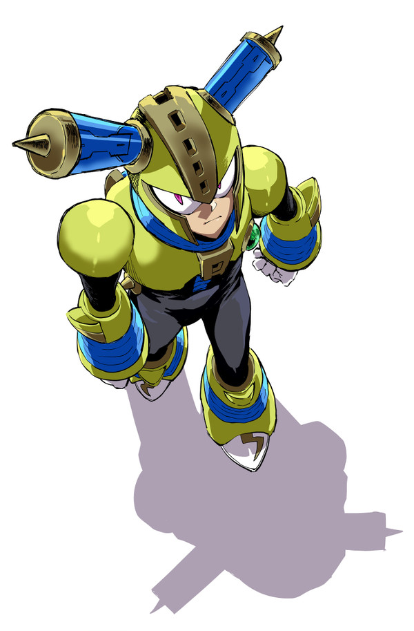 ロックマン１１落書き詰め合わせ　２