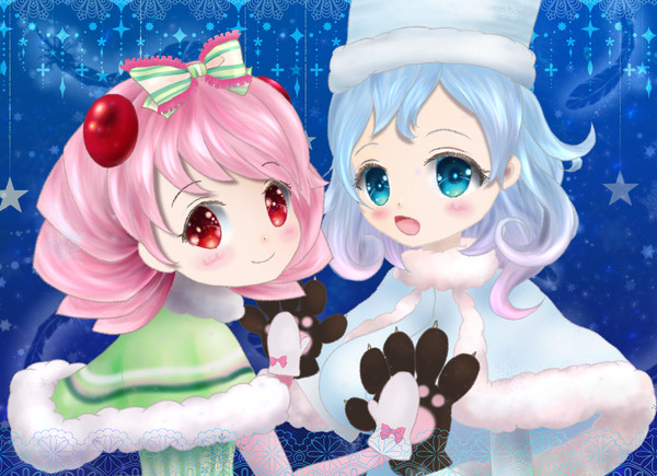 【モンはれ】ゆままゆ
