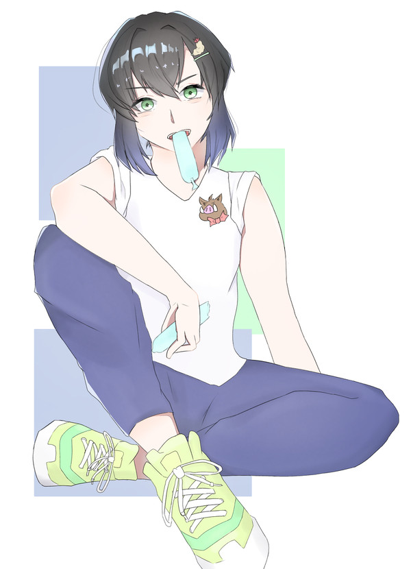 アイス×伊之助