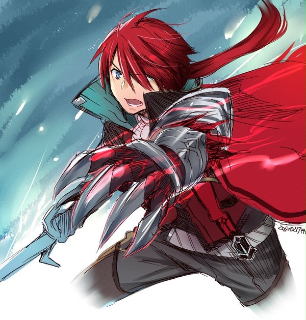 【Ys9】アナログ楽描き(ネタバレちょいあり?)