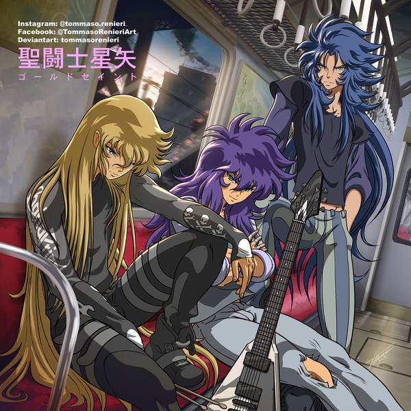 聖闘士星矢 ゴールドセイント VOL.1